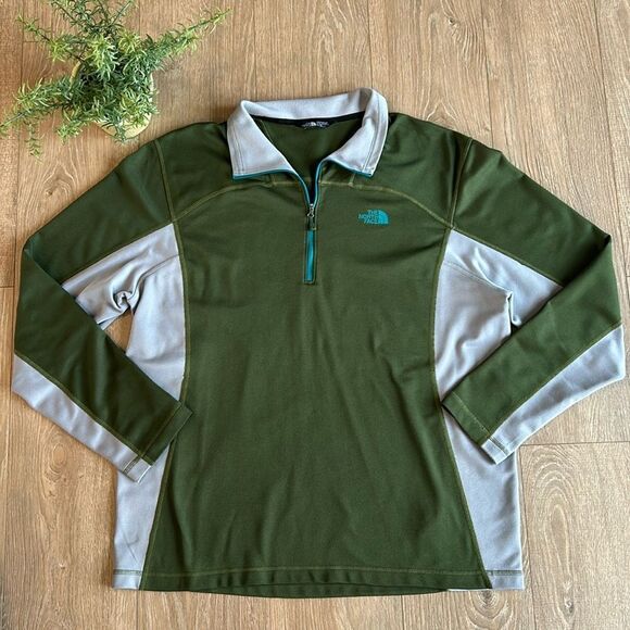 THE NORTH FACE MENS QUARTER ZIP PULLOVER SIZE XL - Picture 1 of 5